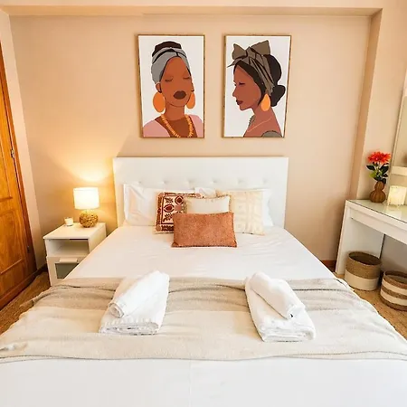 Nova Onda - Cozy 2br With Private Terrace Apartment Nazare